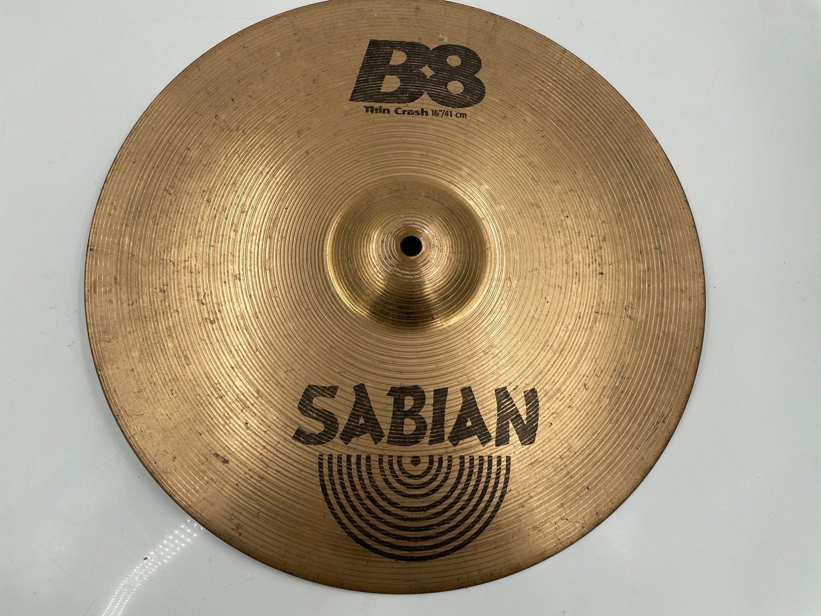 Sabian B8 Thin 16 Inch Thin Crash