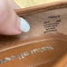 Vintage Brown Woven Leather Flats, 4