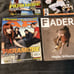 HAYLEY WILLIAMS PARAMORE 6 MAGAZINES LOT AP FADER COSMOPOLITAN FANS GUIDE L@@K!