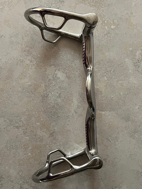 Horse Tack - English Bit - Spoon D Ring