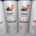 Dove Body Love Radiance Renew Body Cleanser 17.5 oz - 4 Bottles