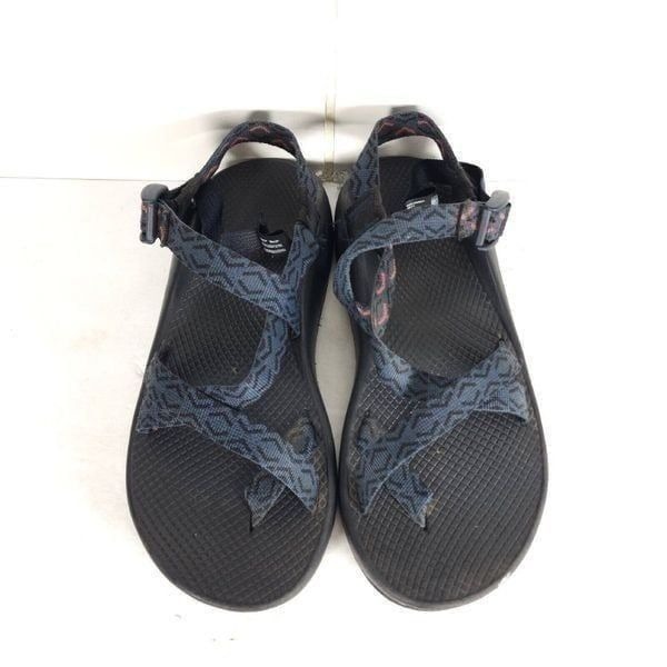 Chaco Men's Z/2 Classic Size US 9 Blue Strappy Outdoor Sport Sandals Shoes