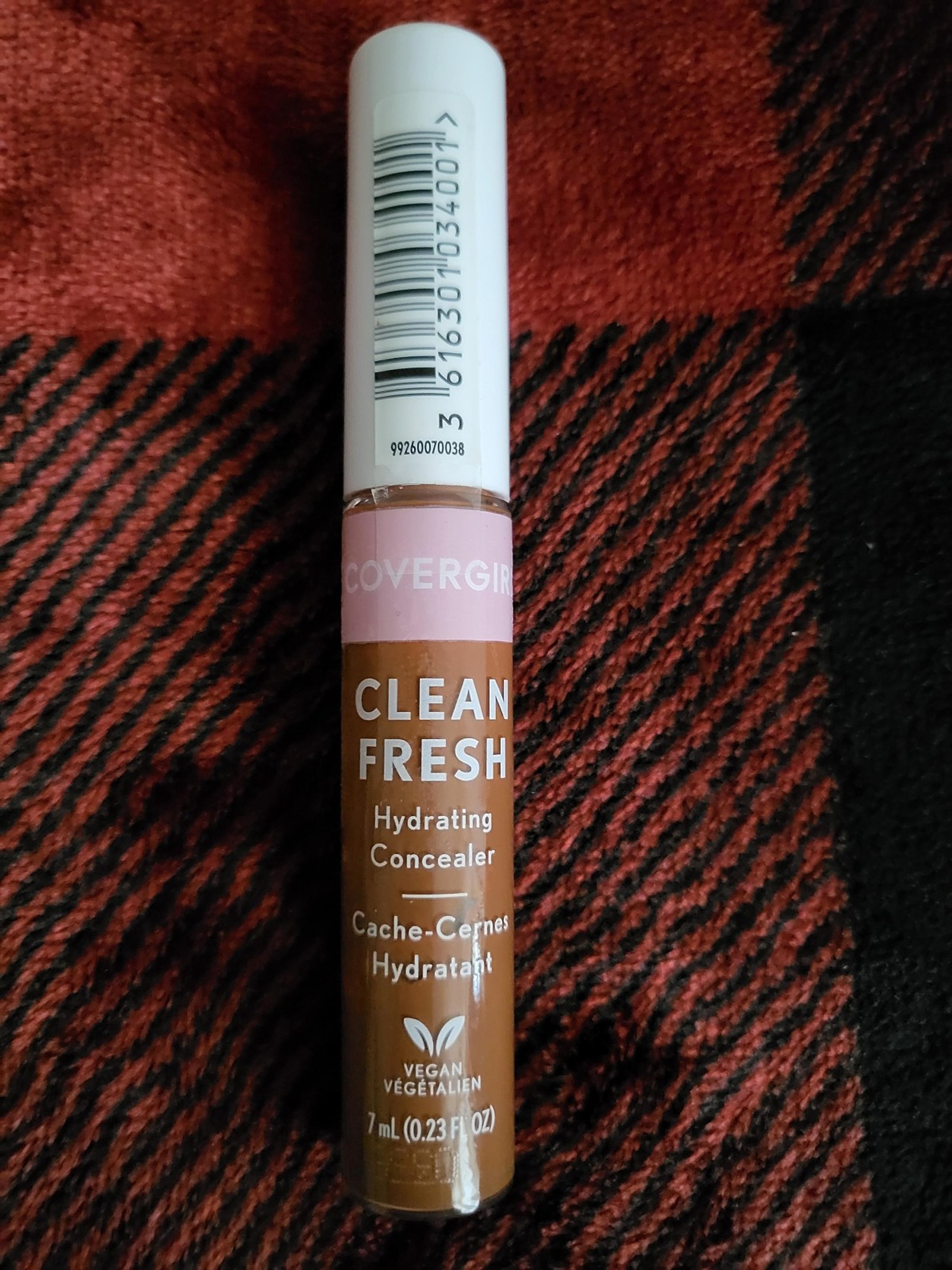 clean fresh hydrating concealer - CoverGirl