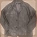 Prague Leather Jacket Men Size Large Black 100% Leather 2 Inside Pockets Lined.