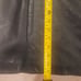 Prague Leather Jacket Men Size Large Black 100% Leather 2 Inside Pockets Lined.