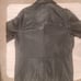 Prague Leather Jacket Men Size Large Black 100% Leather 2 Inside Pockets Lined.