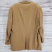 Hickey Freeman 100% Cashmere Tan Sportscoat Blazer Jacket Size 44L
