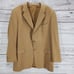 Hickey Freeman 100% Cashmere Tan Sportscoat Blazer Jacket Size 44L