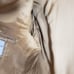 Hickey Freeman 100% Cashmere Tan Sportscoat Blazer Jacket Size 44L