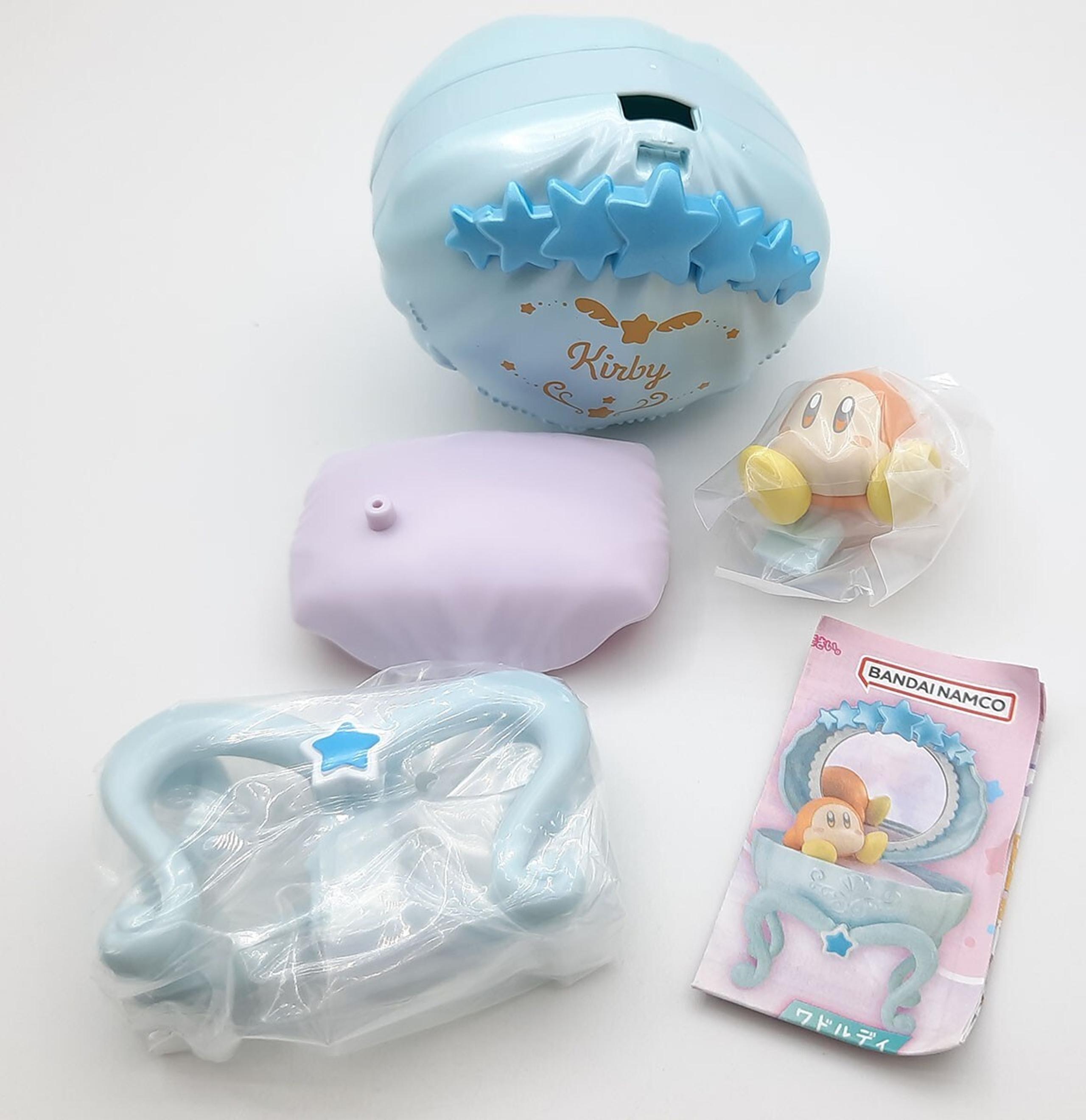 Kirby Waddle Dee shell dresser 1" gacha figure