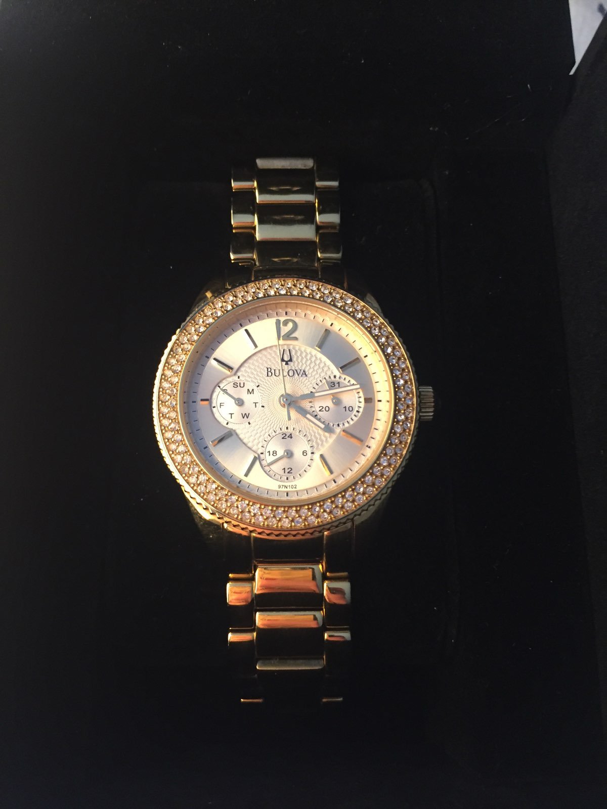 Bulova Crystal Watch