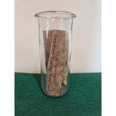 Vintage 1940's The Dairy Nursing Bottle with paperwork