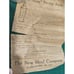 Vintage 1940's The Dairy Nursing Bottle with paperwork