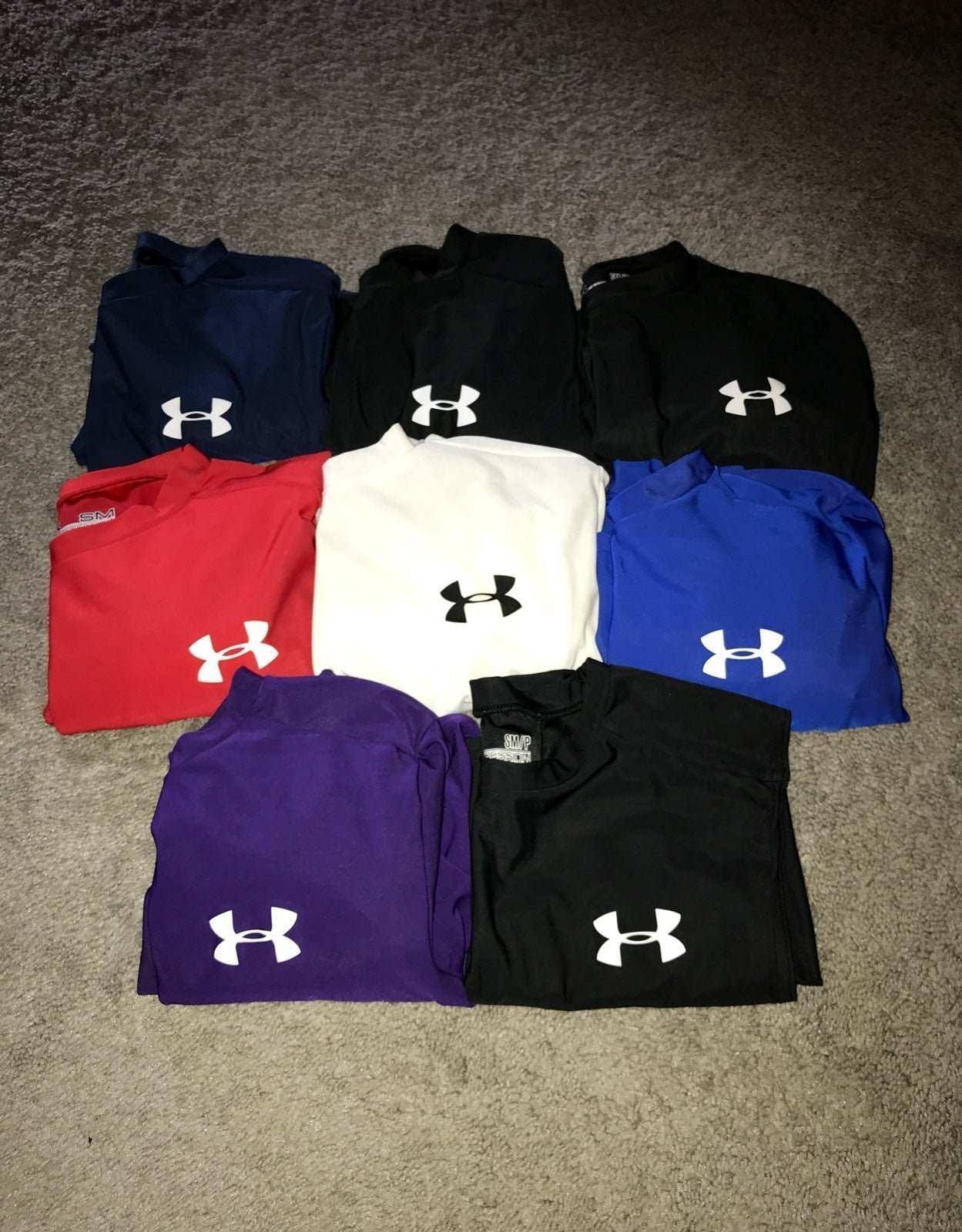 Under Armour shirt bundle (8)