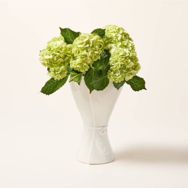 Kate Spade new york x Target Ceramic Vase Cream