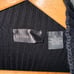 Vintage Relativity Sweater Medium Black Cotton Mockneck Pullover Classic UK 90s