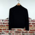 Vintage Relativity Sweater Medium Black Cotton Mockneck Pullover Classic UK 90s