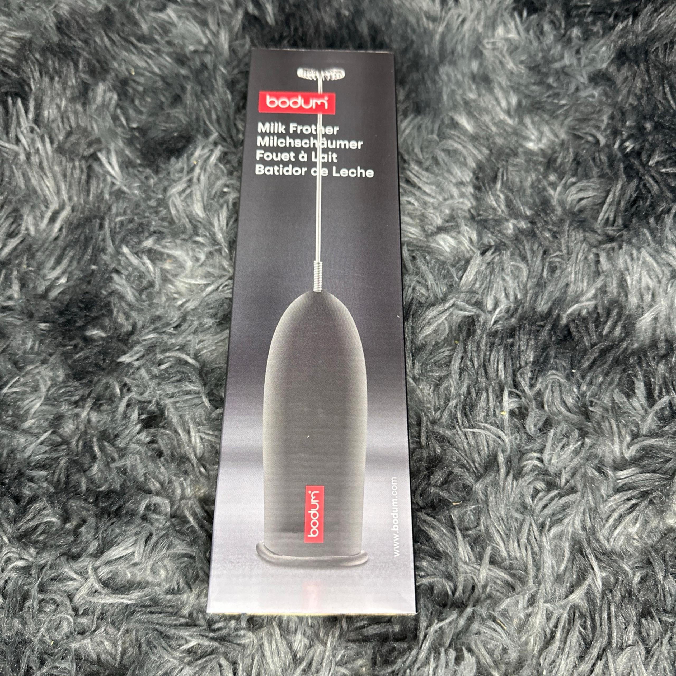 New Bodum Schiuma Battery Operated Milk Frother Lattes, Mocha, Cappuccino (SH9)