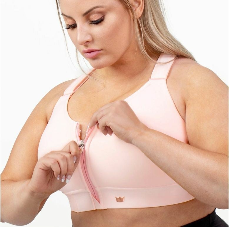 Shefit Flex Sports Bra in Blush