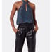 NWT Joie Cedra B Silk halter Top Animal snakeskin print cute chic sexy XXS