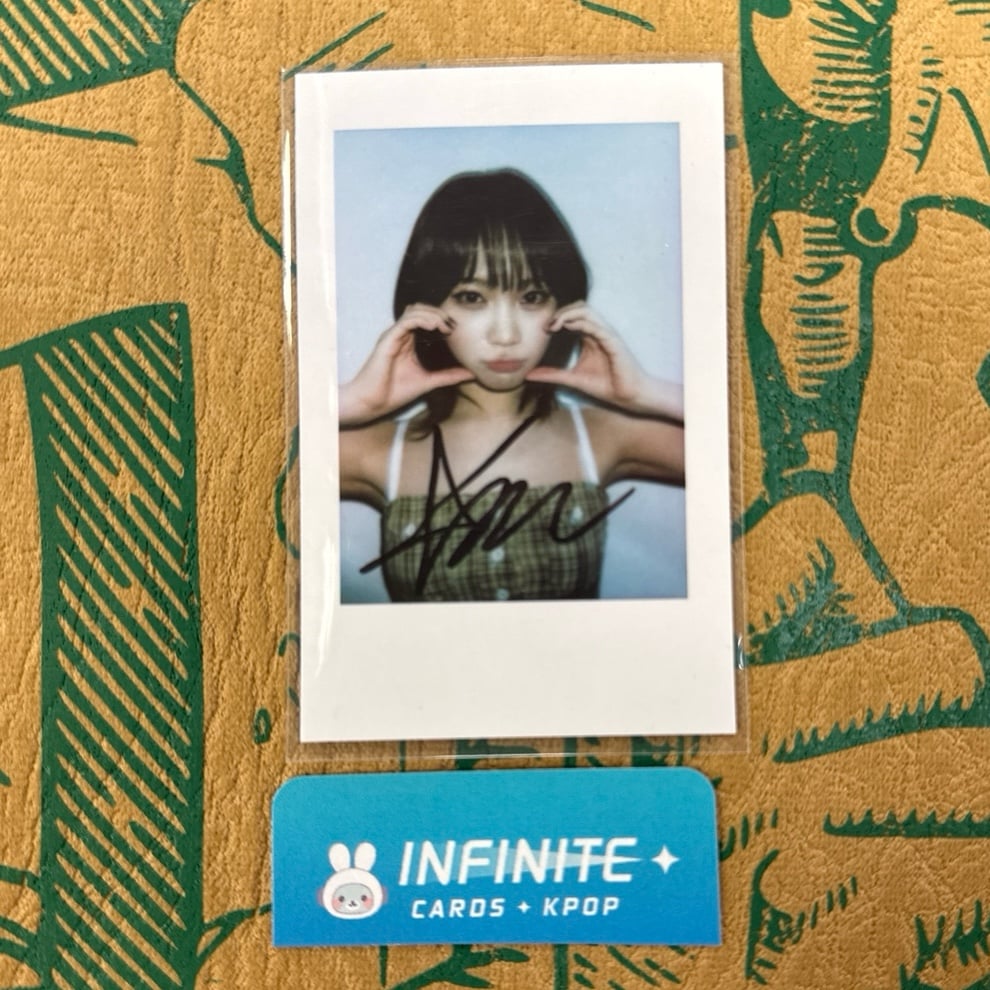 Le Sserafim Hot Idoustage Come Over Ver Pola LD PC Chaewon
