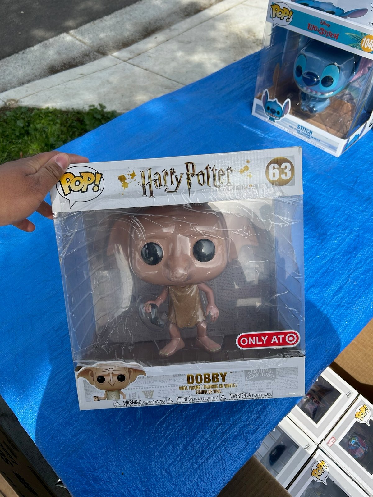 Dobby Harry Potter Funko Pop