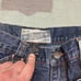 Vintage y2k baggy jeans enyce faded southpole style double knee skater 32x30