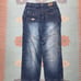 Vintage y2k baggy jeans enyce faded southpole style double knee skater 32x30