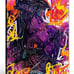 Melanin Loves King and Queen Canvas Wall Art