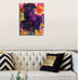Melanin Loves King and Queen Canvas Wall Art