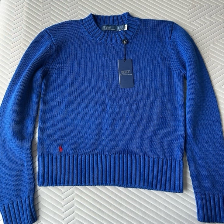 Ralph Lauren Women's Sweater in Blue