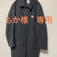 DANTON Wool Coat Gray