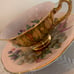 Vintage Rosina Gold & Pink Teacup WOW