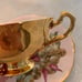 Vintage Rosina Gold & Pink Teacup WOW