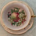 Vintage Rosina Gold & Pink Teacup WOW