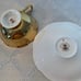 Vintage Rosina Gold & Pink Teacup WOW