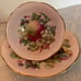 Vintage Rosina Gold & Pink Teacup WOW
