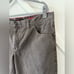 Alberto Brown Stone Modern Fit Vintage Twill Stretch Straight Jeans size 40x34