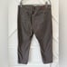 Alberto Brown Stone Modern Fit Vintage Twill Stretch Straight Jeans size 40x34