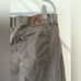 Alberto Brown Stone Modern Fit Vintage Twill Stretch Straight Jeans size 40x34