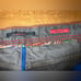 Alberto Brown Stone Modern Fit Vintage Twill Stretch Straight Jeans size 40x34