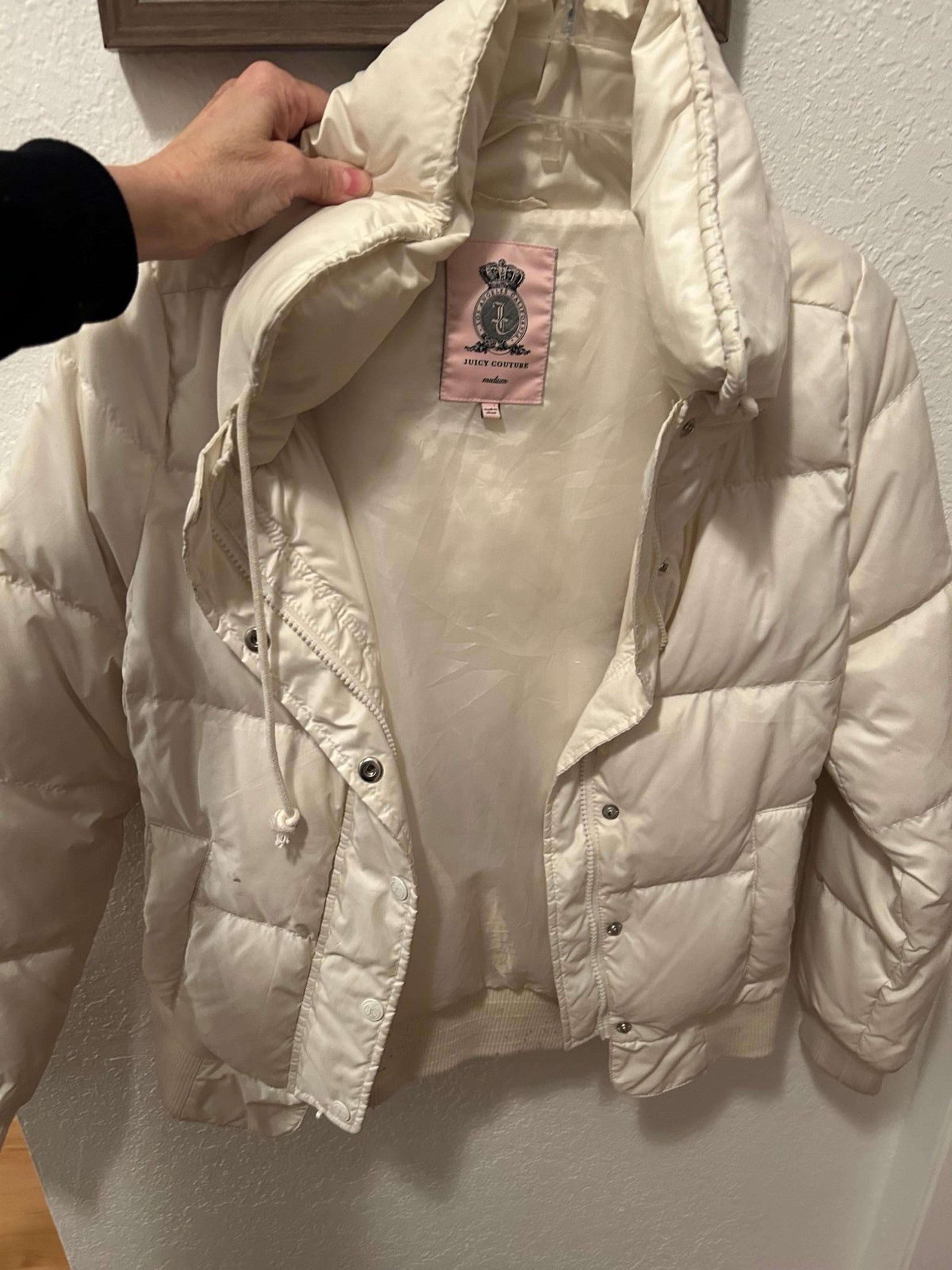 Juicy Couture puffer coat