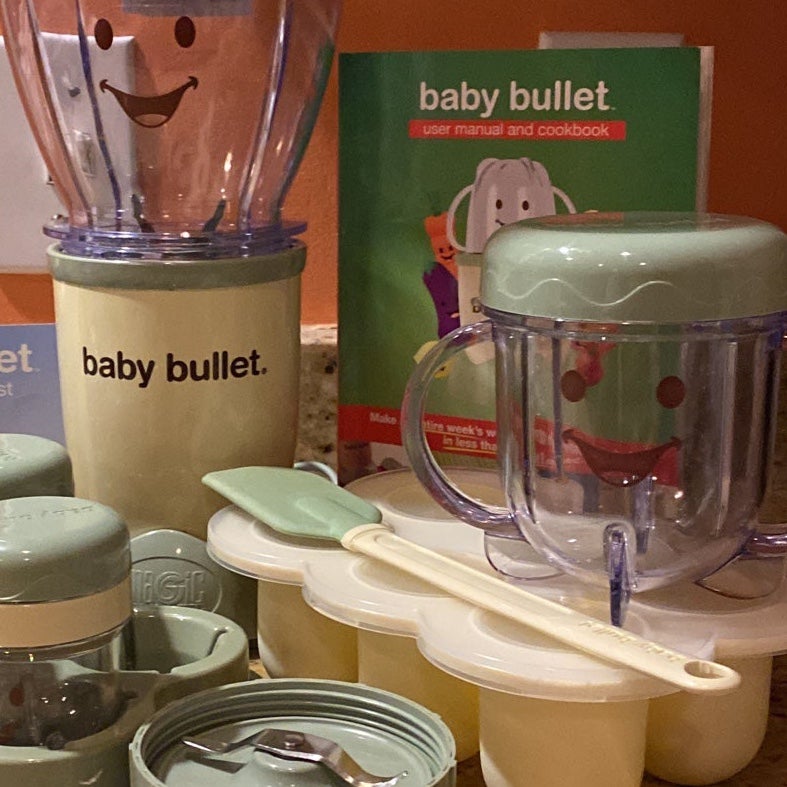Baby bullet by magic bullet outlet complete baby food prep system