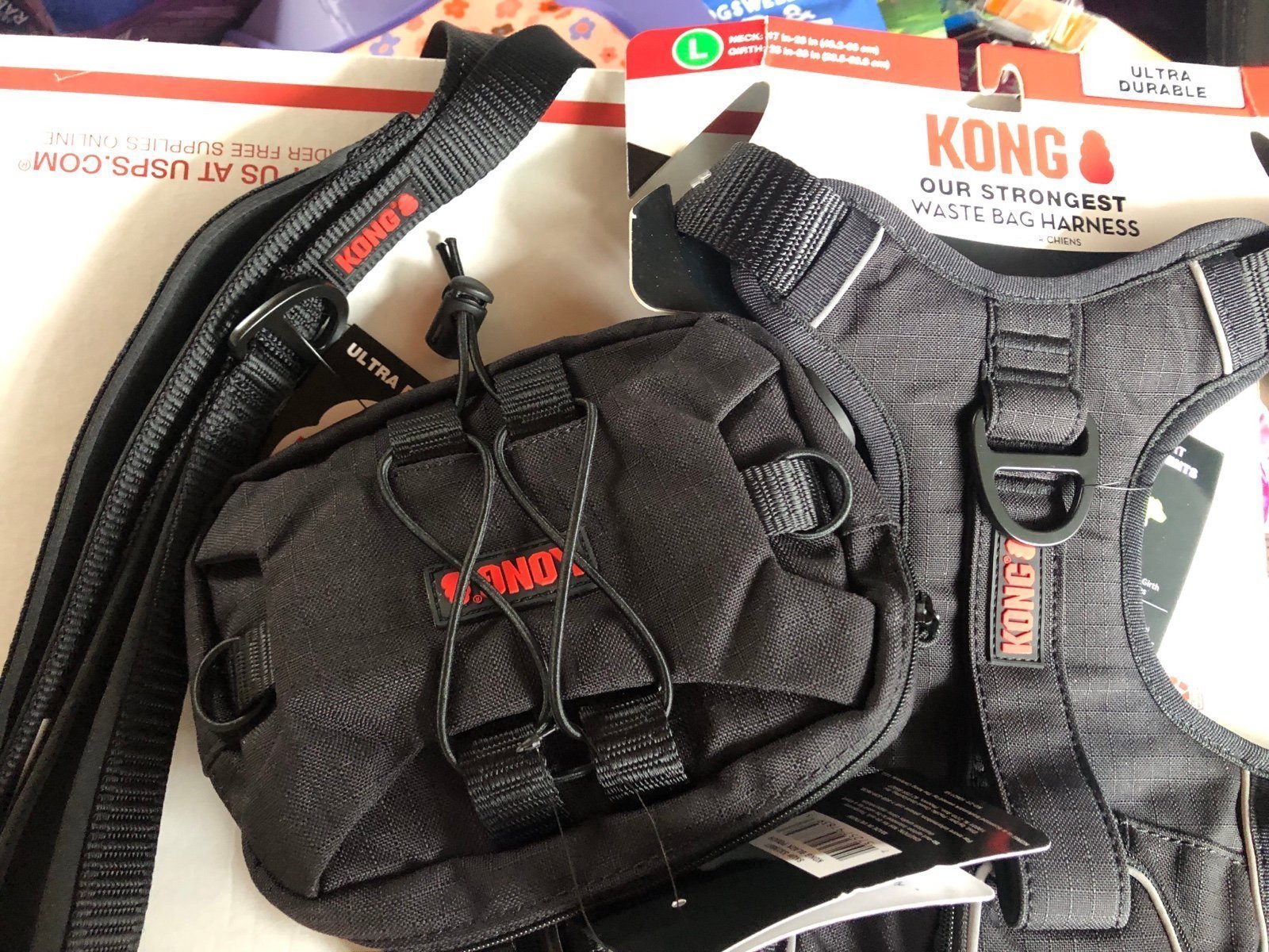 Kong 3 pc large dog bundle