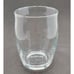 Set of 6, 4oz Juice Milk Glass Tumblers kids clear glasses