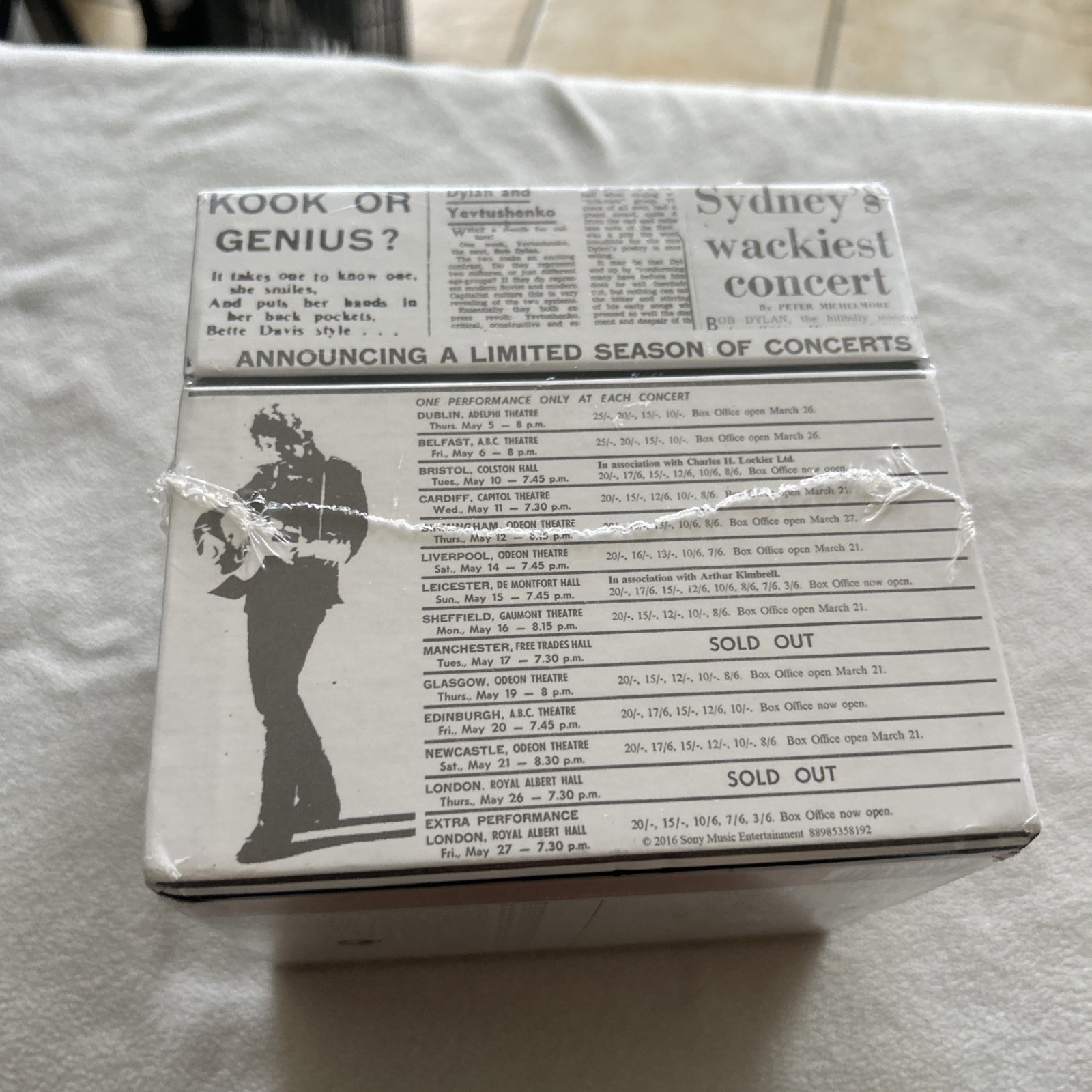 Amazon.com: The 1966 Live Recordings: CDs & Vinyl