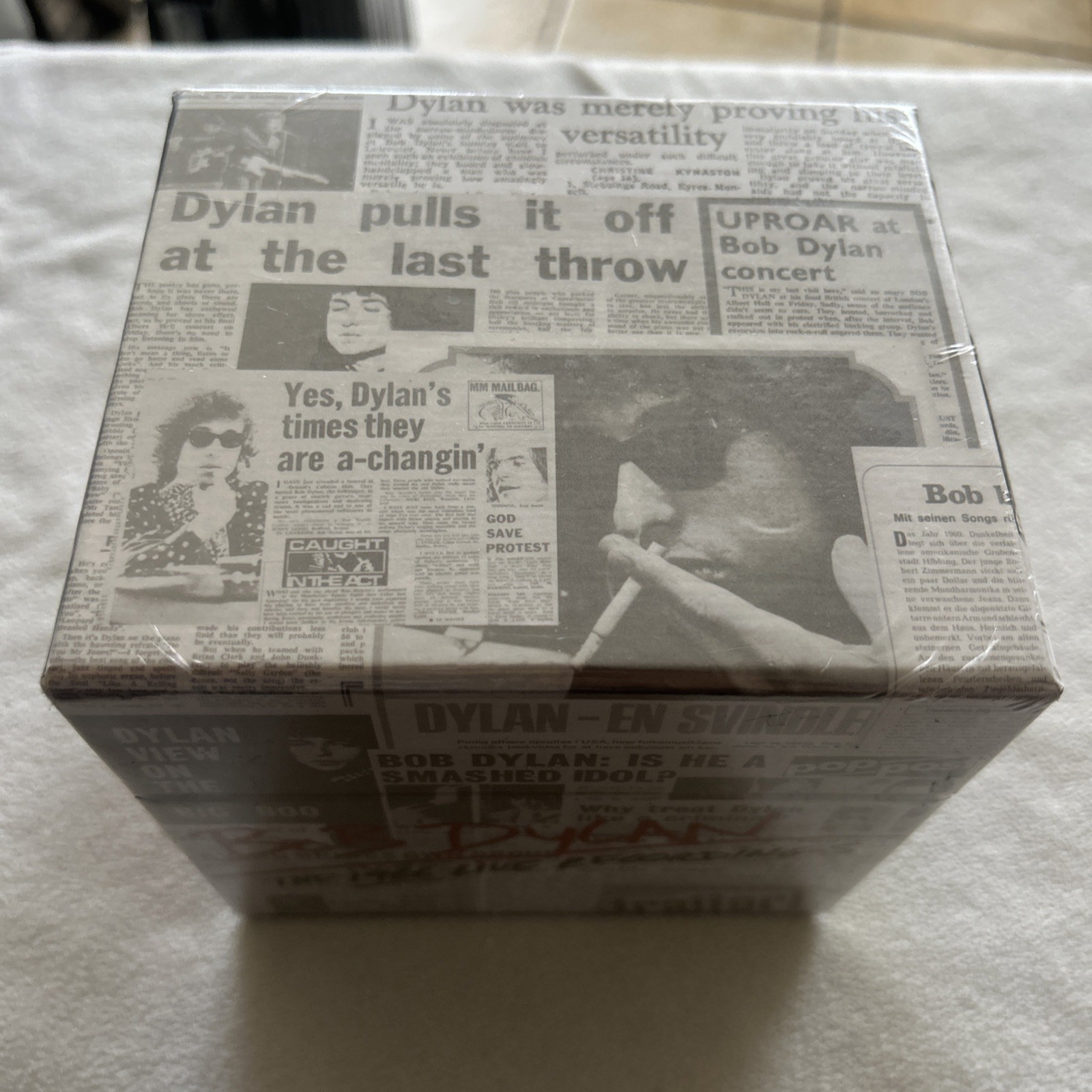 Amazon.com: The 1966 Live Recordings: CDs & Vinyl