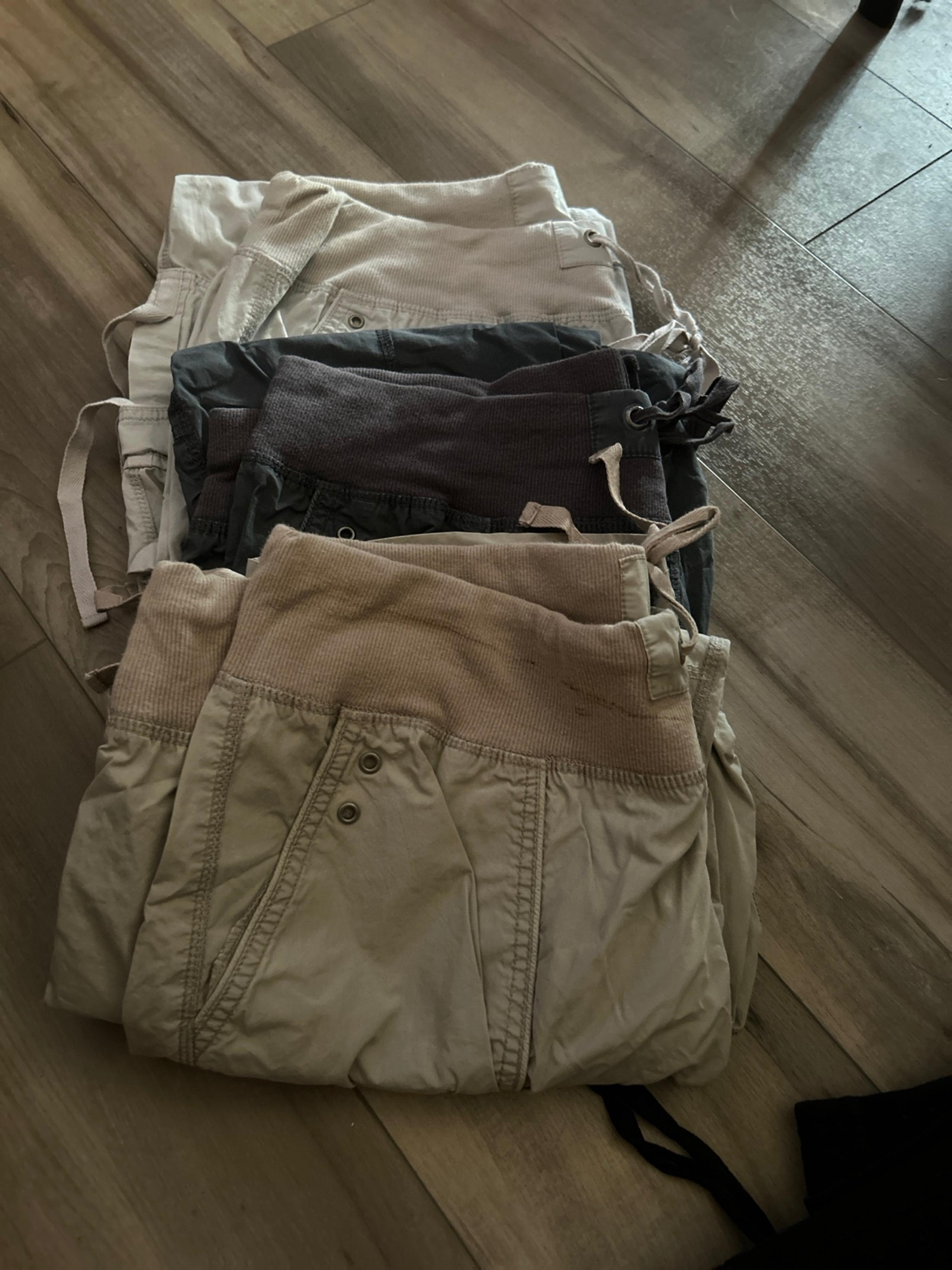 3 pairs Calvin Klein cargo pants