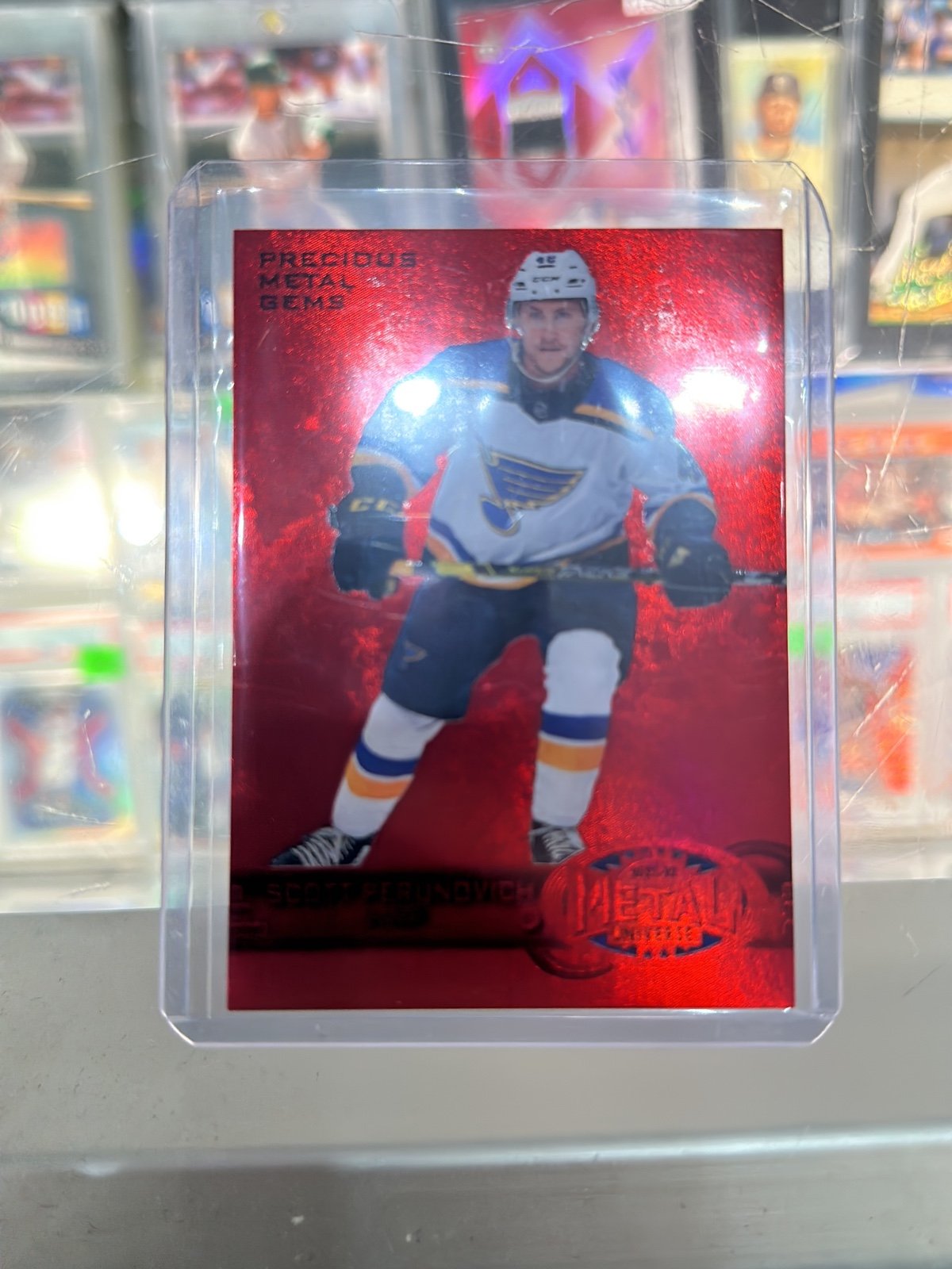 Scott Perunovich PMG Retro/ 048/100