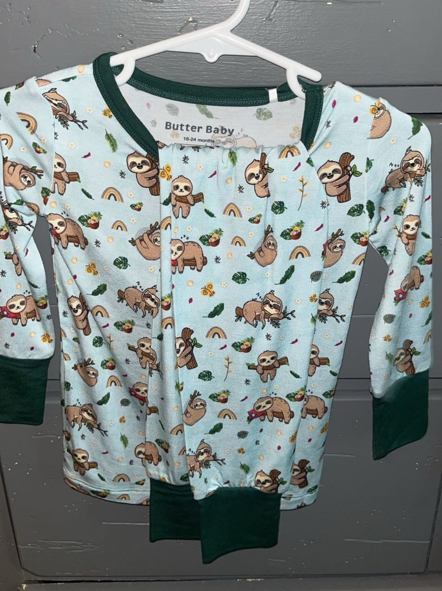 two piece sloths